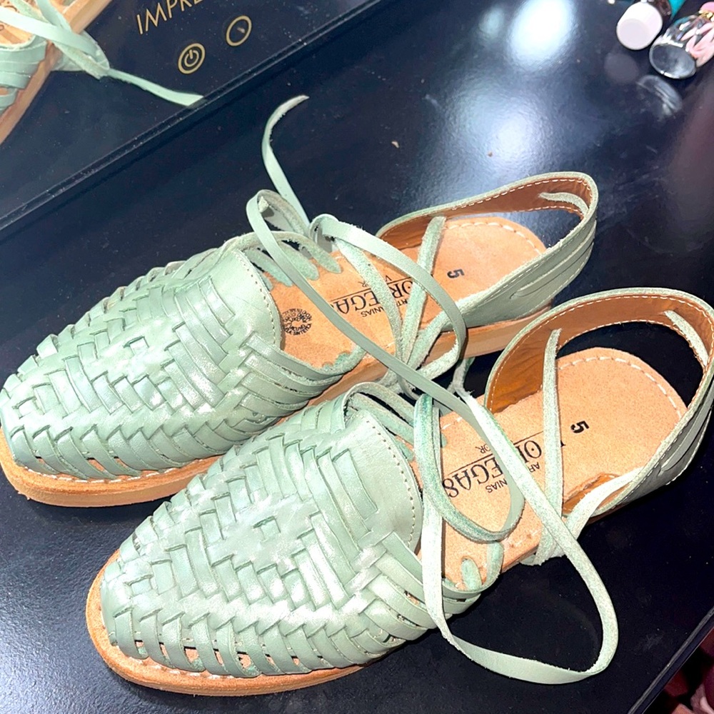 Authentic Mexico huaraches - Picture 1 of 1